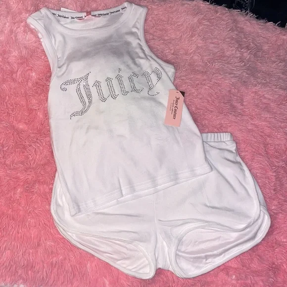 Juicy Couture 2 piece bling sleep set - Picture 6 of 11